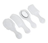 VGEBY Kit de Moules Miroir en Silicone pour Peignes à Faire Soi-même, pour la Fabrication Artisanale, Moules Réutilisables pour Peignes à Cheveux et Ornements, Matériau en Silicone, 5 Unités