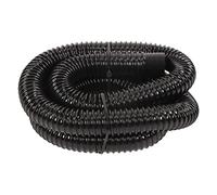 VGEBY Kit de Plomberie de Tuyau de Pompe de Cale, Kit de Pompe de Cale de Bateau en PVC 6,6 Pieds 1 1 8 Pouces ID, Tuyau Anti-torsion avec Colliers de Serrage et Connecteur Traversant de Coque pour