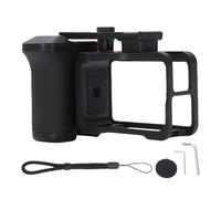 VGEBY Kit de Poignée de Photographie de Rue, Combinaison de Poignée et de Cage avec Dégagement Rapide Magnétique pour 5 Pro 4 3