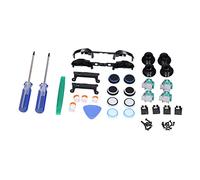VGEBY Kit de Réparation de Contrôleur de Jeu, Pièces Métalliques ABS pour Prise Casque LB RB, Parfait pour les Utilisateurs de One S Modèle 1708