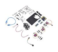 VGEBY Kit de Robot de Dessin DIY, Engrenages Métalliques, Jouet éducatif STEM, Améliore la créativité et la Coordination pour Les Enfants