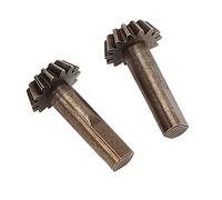 VGEBY Kit D'Engrenages Coniques RC, Engrenages en Fer de Haute Précision pour Voiture/crawler RC 1 10 104001, Précises, Installation Facile