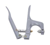 VGEBY Kit d'outils à œillets, Pince à Raquette de Badminton en Métal, Outil de Serrage à œillets Portable pour l'installation de Raquettes de Tennis