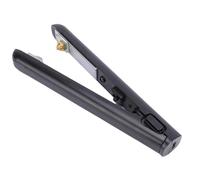 VGEBY Kit d'outils à œillets, Pince de Presse à Chaud en Cuivre et Acier Inoxydable Alimentée par USB pour Les Joueurs de Tennis de Raquette de Badminton