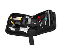 VGEBY Kit D'Outils de Réparation de Guitare 23 Pièces, Outils D'entretien de Guitare électrique, Kit de Réglage de avec Sac de Rangement ordes, Règle, Jauge pour Basse