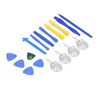 VGEBY Kit d'Outils d'ouverture électronique, Matériau PVC, Plusieurs Outils pour des Réparations Faciles de Téléphone et 'ordinateur Portable, Parfait pour les Amateurs de Bricolage