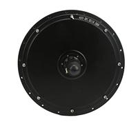 VGEBY Kit Moteur de Moyeu Arrière pour Vélo électrique 48 V 1500 W, Moteur à Engrenages sans Balais avec Jante en Alliage D'aluminium, pour Vélos, Scooters et Fauteuils Roulants