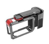 VGEBY Kit Street Grip, Cage de Caméra en Alliage D'aluminium avec Poignée Ergonomique et Adaptateur de Bouton D'obturation pour la Photographie Urbaine et L' Dynamique 6