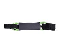 VGEBY Laisse de Surf 5 Couleurs TPU 6ft 5.5mm Laisse de Planche de Surf avec Fermeture à Crochet et Boucle Double Pivot en métal(Vert Transparent)