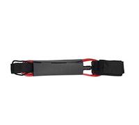 VGEBY Laisse de Surf 5 Couleurs TPU 6ft 5.5mm Laisse de Planche de Surf avec Fermeture à Crochet et Boucle Double Pivot en métal(Rouge)