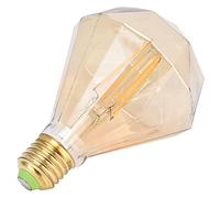 VGEBY Lampe à Filament LED Flexible E27 4W, Lumière Chaude Vintage pour Applique Murale, Lustre 220V, éclairage Intérieur en Verre (GOLD)