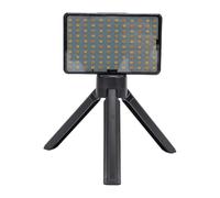 VGEBY Lampe à Selfie 120 LED, Lumière de Téléphone Réglable avec Température de Couleur de 2500K à 9000K pour l'enregistrement Vidéo et la Photographie