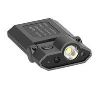 VGEBY Lampe de Chapeau Rechargeable, Lampe à Clip LED Mains Libres sur la Casquette, Lampe de Chapeau à Pince à Détection de Geste pour le Camping, la Pêche, L'alpinisme, la Randonnée