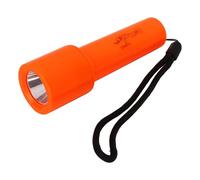 VGEBY Lampe de Poche de Plongée, T6 LED Lampe Torche de Plongée sous-Marine ABS étanche Forte Lumière pour la Pêche de Nuit en Plein Air sous l'eau