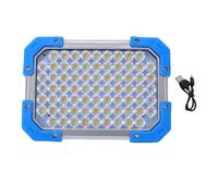 VGEBY Lampe de Travail à LED, Double Source de Lumière à intensité Variable en Continu avec Interface de Trépied de Réglage à 7 Niveaux pour la Réparation de Voiture de Garage de