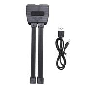 VGEBY Lampe de Travail LED, Lampe de Travail LED COB Portable avec Aimant de Batterie 800 Mah pour Enregistrement Vidéo en Direct Streaming Fitness Selfie