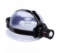VGEBY Lampe Frontale Rechargeable LED Lampe Frontale 5000LM Capteur de Mouvement 9 Modes Réglable à 90 Degrés en Alliage d'aluminium IPX7 pour le Camping Randonnée Course à Pied Cyclisme Travail