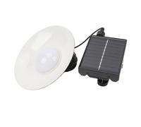 VGEBY Lampe Solaire pour Parapluie, LED 1,2 W à Clipser avec Télécommande et 4 Réglages de luminosité, Parfaite pour les Parasols de Terrasse de 1,8 à dans le Jardin de Camping