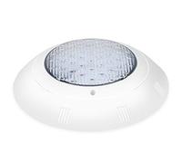 VGEBY Lampe sous-Marine LED ABS 18 W AC 12 V avec Télécommande, Remplie de Résine IP68, 7 Couleurs RVB, Faisceau de 45 Degrés pour Piscine, Fontaine, étang, Spa