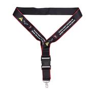 VGEBY Lanière de Télécommande, Sangle de Support Suspendue pour Drone FPV Phantom 3/4 - Avertissement de Sécurité, Accessoire d'Aéromodélisme (Noir Rouge)