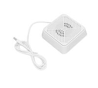 VGEBY Lave-vaisselle Portable, Mini Nettoyeur à Ultrasons USB avec Double Purification pour le Camping et les Voyages, étanche IP67 et Faible Consommation d'énergie (WHITE)