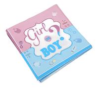 VGEBY Le Sexe Révèle des Serviettes en Papier Exquises Qui Sont Enchantenantes pour Livrer des Pièces de bébé 32pcs