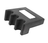 VGEBY Levier de Bureau de Billard, Support de bâton de Queue de Billard de Billard Accessoire de Support de Support de Support Noir Peut contenir 3 queues Sportinggoods Fournitures De Billard