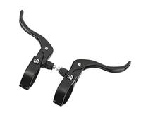 VGEBY Levier de Frein de Vélo, 1 Paire de Poignée de Frein de Vélo Ergonomique Universelle en Alliage D'aluminium pour de Route de Montagne (31,8 mm)