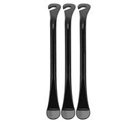 VGEBY Levier de Pneu 3Pcs, Leviers de Pneu En Acier Au Carbone Cuillère Vélo Roue Changer Outil à Main pour VTT, Racing et BMX Vélos