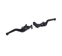 VGEBY Levier d'embrayage de Moto, Levier de Frein Court en Aluminium CNC de Remplacement pour CRF1100L Africa Twin 1100 avec un Fonctionnement Fluide et une Installation Facile (BLACK)