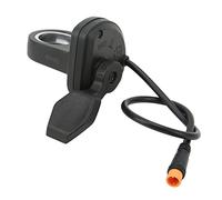 VGEBY Leviers d'accélérateur universels, 22 mm en plastique ABS levier d'accélérateur avec double levier de frein, pour 50 cc 70 cc 90 cc 110 cc 125 cc 250 cc ATV Quad Go Kart vélo électrique (main