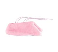 VGEBY Lit Abri Chaud pour Oiseaux, Couverture Polaire d'angle en Peluche pour Perroquets Moines et Cacatoès en Hiver, Velours de Coton, 1 unité (Pink)