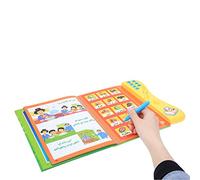 VGEBY Livre électronique d'apprentissage de l'arabe, Livre de Lecture de Langue d'apprentissage Intelligent pour l'éducation précoce (666A)