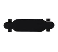 VGEBY Longboard Professionnel, Plateau en érable 8 Plis avec Roulements ABEC 9 et Amortisseur HR 95, Roues élargies de 70 Mm pour Adultes