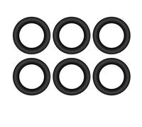 VGEBY Lot d'Anneaux Bague en Caoutchouc pour Alarme de Pêche Rondelle en Caoutchouc Accessoire de Pêche (Set de 100Pcs)