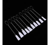 VGEBY Lot de 10 brosses en nylon pour machine à coudre, idéal pour le nettoyage du clavier