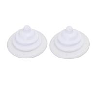 VGEBY Lot de 2 Bottes de Câble Marines en PVC pour Puits de Moteur de Bateau, Soufflet Anti- Résistant au Soleil pour Câbles de Changement de Direction et Conduites de Carburant sur Bateau, Yacht,