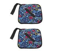 VGEBY Lot de 2 chiffons hygiéniques lavables et réutilisables pour femme - Solution d'urine pour l'extérieur, la randonnée, le camping (type 2)