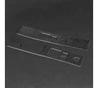 VGEBY Lot de 2 Couvercles de Panneau de Lève-vitre, Garniture en Fibre de Carbone pour 350Z 2006-2009, Protection Durable et Mise à Niveau élégante pour Votre Véhicule