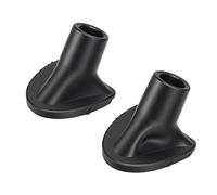 VGEBY Lot de 2 Pieds de Rechange en Caoutchouc pour Sac de Club, Fixation de Support Antidérapante pour Une Meilleure stabilité, Accessoire de Sac de Golf, Ajustement Universel pour Les Sacs de Golf