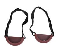 VGEBY Lot de 2 Protège-Orteils de Chaussures en Nylon et Silicone avec Crochet et Boucle, Protections Antidérapantes pour Enfants, Tout-Petits, Baskets de Sport en Rose Sale (S 550 ML 8000 mah)