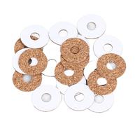 VGEBY Lot de 20 poignées de médiator antidérapantes et résistantes à la transpiration pour un ramassage précis et un contrôle stable, convient pour les musiciens