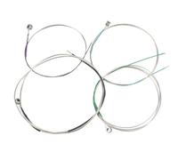 VGEBY Lot de 4 cordes de violon en fil d'acier durable avec son clair et complet, jeu de cordes de sol, ré, pour remplacement de violon