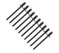 VGEBY Lot de 8 Rivets à Rosace en Aluminium en Forme de Rose pour étiquette de Porte AMC VIN, Attaches de Rechange Antirouille pour Plaque d'immatriculation de Voiture, Capot de Coffre, Protection