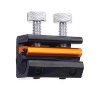 VGEBY Lubrificateur de Câble de Moto Outil de Lubrification de Câble en Aluminium CNC avec Double Joint à Vis Finition Anodisée Injection Facile pour Câbles de Frein d'embrayage d'accélérateur sur