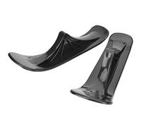 VGEBY Luge 2 en 1, Accessoires pour la Planche de Ski et la Trottinette D'équilibre, Luge Convertible avec Moules en Plastique PE, Jouet D'extérieur pour Enfants
