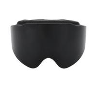 VGEBY Lunettes de Ski pour Adultes, Lunettes de Snowboard Antibuée à Double Lentille avec Bandeau élastique Réglable pour le Ski et le Snowboard (gris foncé)