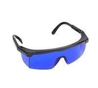 VGEBY Lunettes de Soleil Chercheuses de Balles de, Verres Bleus UV400, | Cadre Léger en PVC, Design Semi-ergonomique, Pont Nasal Souple, étui de Rangement pour Usage sur Parcours de , Compatible
