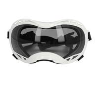 VGEBY Lunettes de Soleil pour Chien, Lunettes pour Animaux de Compagnie en PC avec Sangle Réglable, Cadre en éponge Souple, Protection des Yeux UV Coupe-Vent pour Grands Chiens, pour la Randonnée,