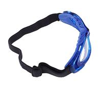VGEBY Lunettes de Sport, Verres en Polycarbonate, Protection Anti-explosion et Anti-rayures, pour le Basketball, la Course à Pied, le Vélo et l'escalade. (BLUE)